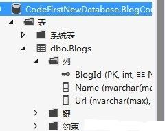 在Code First中使用Migrations对实体类和数据库做出变更