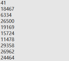 C++生成随机数