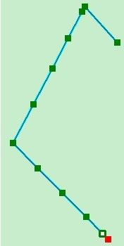 Arcpy处理修改shapefile FeatureClass 线要素坐标