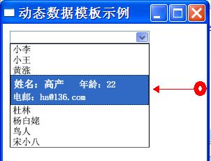 继续聊WPF——动态数据模板