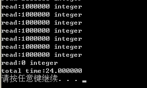 海量数据多路归并排序的c++实现（归并时利用了败者树）