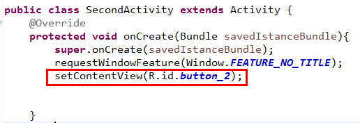 android编程常见问题- Resource ID #0x7f070001 type #0x12 is not valid