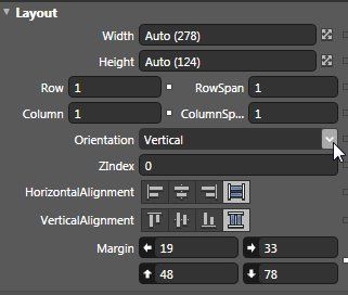 Expression Blend实例中文教程(5) - 布局控件快速入门StackPanel,ScrollViewer和Border