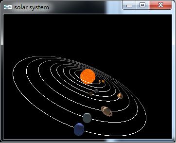[GL]行星运行2——功能实现