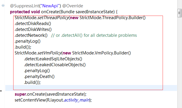 Android “NetworkOnMainThreadException”出错原因及解决办法