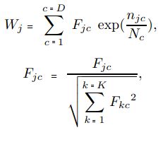 weighing scheme