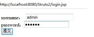 开发一个struts2的实例