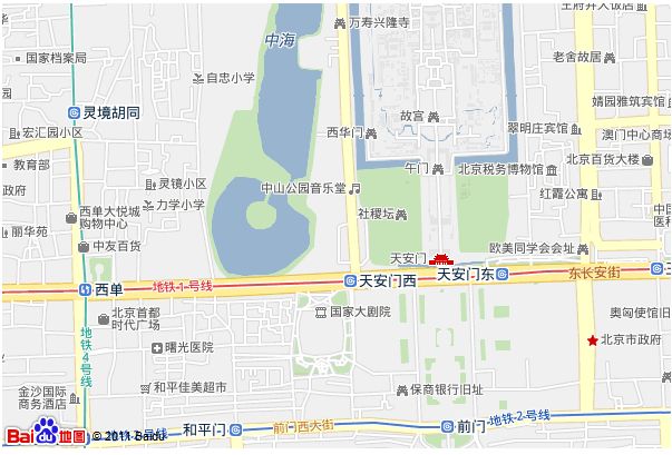 Baidu与Google地图API初探