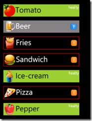  Wp7 list 中列表项多样化的解决方案-Custom DataTemplateSelector