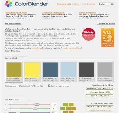 10 Tools to help you select a Web 2.0 Color Palette