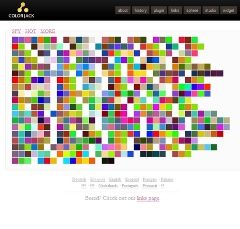 10 Tools to help you select a Web 2.0 Color Palette