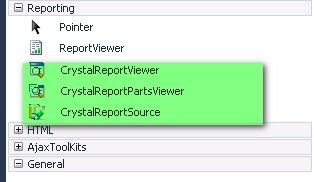 SharePoint【整合Crystal Report水晶报表】-- 01. 如何在Sharepoint2010网站中整合Crystal Report水晶报表（显示数据 一）