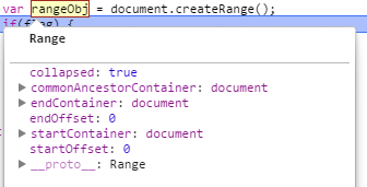 HTML5中的Range对象的研究