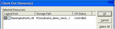 Prompt to check out the appropriate file(s)