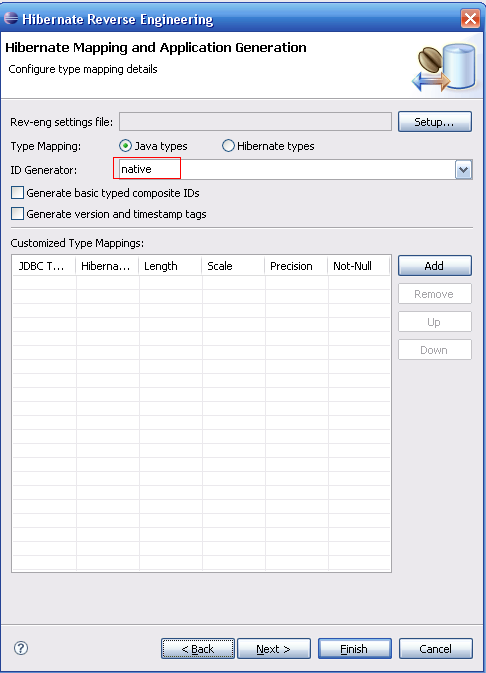 使用myeclipse集成struts,hibernate,spring的一个示例程序（图十四）