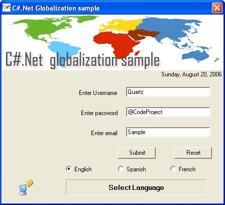 Globalization and Localization