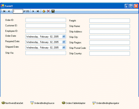 Visual Studio 2005 中的新 DataSet 特性-转自MSDN