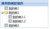 EXTJS4自学手册——页面控件（树形控件）