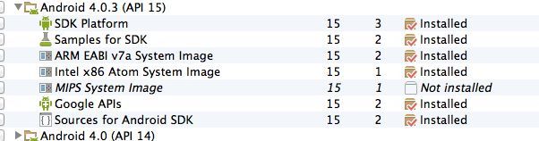 Intellij Idea 12 开发Android 报Caused by: java.lang.UnsatisfiedLinkError: FindLibrary return null;