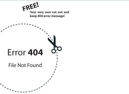404错误页面，供您欣赏