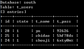 sqlmap注入检测
