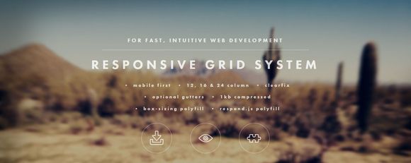 Grid System - responsive html5 frameworks