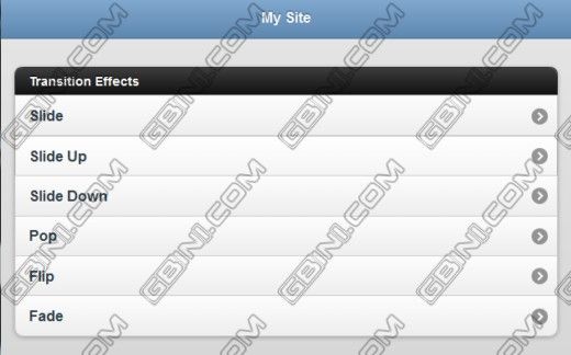 GBin1推荐：分享2011年8个最新的jQuery Mobile在线教程