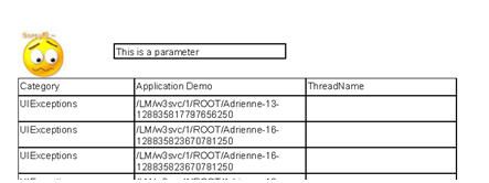  RDLC 报表系列（三） 参数、常量及常用表达式的使用