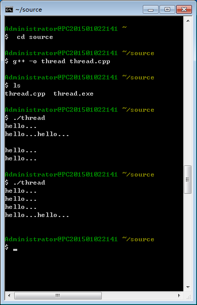 c++多线程