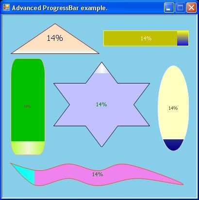 CodeProject每日精选: Progress controls 进度条