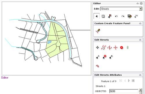 ArcGIS.Server.9.2.DotNet实现在线编辑EditorTask使用（自带例子 十、二）