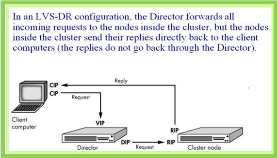 Linux下群集服务简介&lvs集群详解