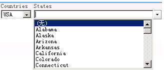SharePoint：扩展DVWP - 第20部分：使用jQuery实现级联下拉框