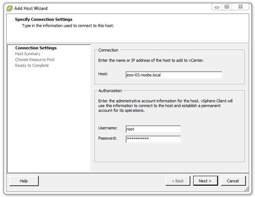 VMware Lab setup - A virtualized lab for testing HA and DRS