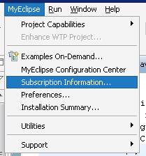 myeclipse trial expired