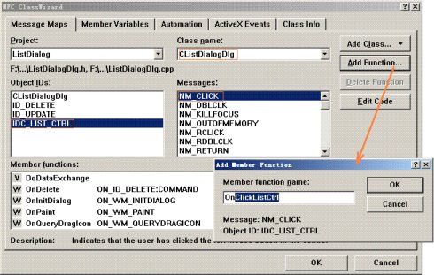 VC编程技术点滴(六)使用ListControl控件显示数据表 VC编程技术点滴(六)使用ListControl控件显示数据表