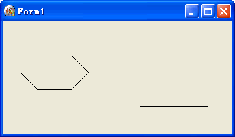 WinAPI: PolyPolyline - 绘制多组线段