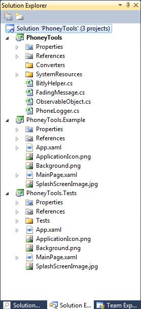 Windows Phone 7 最新的开发工具库