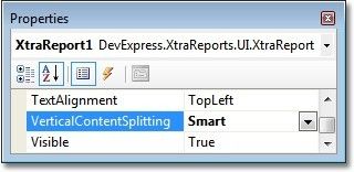 DevExpress XtraReports 入门五 创建交叉表报表