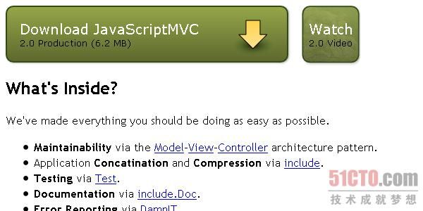 JavascriptMVC