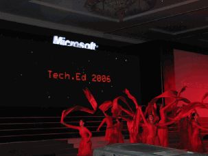 Tech-ED2006会场见闻图片集