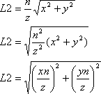 投影矩阵的推导(Deriving Projection Matrices)