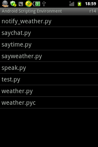 App for Android (2) —— Python篇