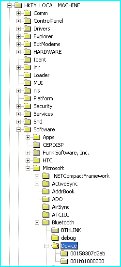 Windows Moible, Wince 使用.NET Compact Framework的进行蓝牙(Bluetooth)开发 之 Windows Embedded Source Tools for Bluetooth