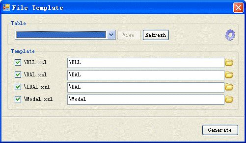 VS2005 / VS2008 简单实用代码生成器 - LT.VS2005AddIns