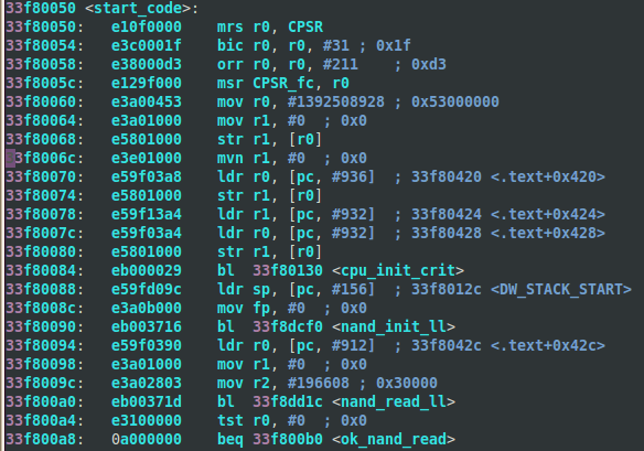 U-Boot-2009-03移植笔记（调试篇）