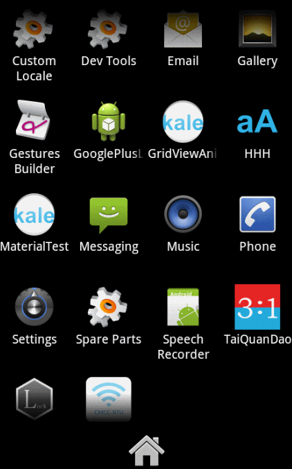Android5.0 ListView特效的简单实现