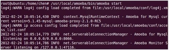 Ubuntu10下MySQL搭建Amoeba_分片升级版