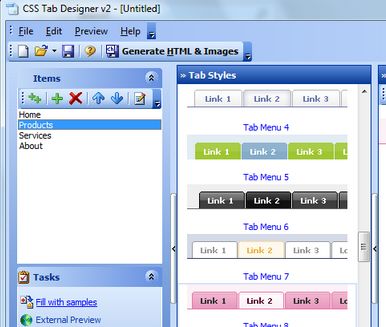 css-tab-designer