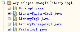 用Eclipse Modeling Framework读写XML